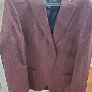 Jos A. Banks Men's burgundy suit jacket